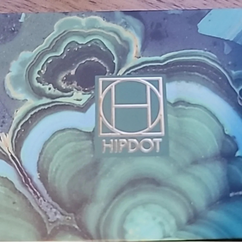 Hip Dot Eyeshadow Palette — Blue & Teal Shades